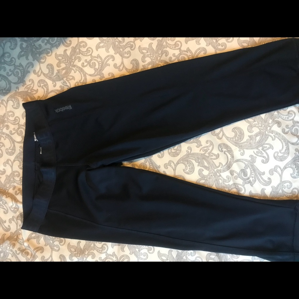 Reebok tights crop